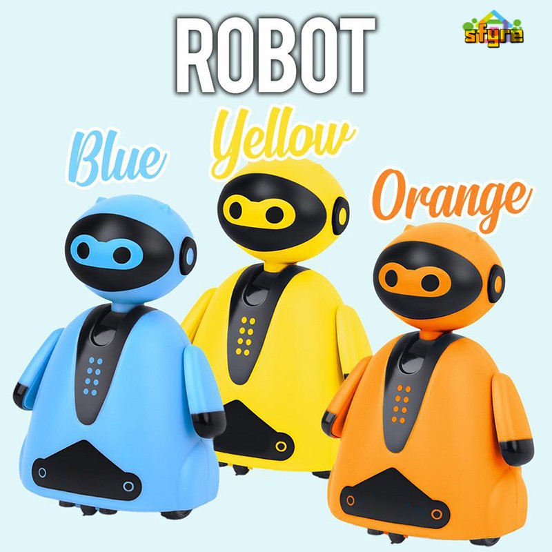 Robot Đồ Chơi Chạy Theo Nét Bút Vẽ