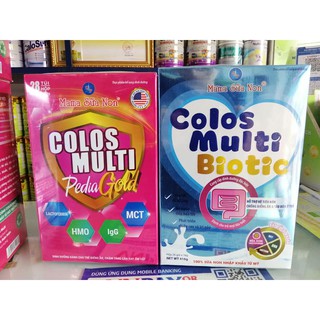 Mama Sữa Non Colos Multi Biotic & Colos Multi Pedia Gold