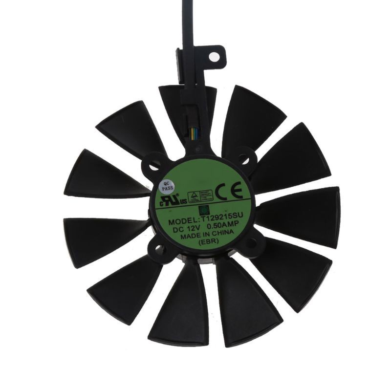 Quạt Tản Nhiệt Cre T129215Su 4pin 88mm 12v 0.50a Cho Gtx1060 1070 Ti Rx 470 570 580 28mm | BigBuy360 - bigbuy360.vn