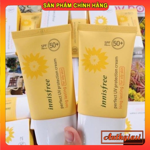 Kem chống nắng Innisfree Daily Mild \ No Sebum \ Triple Shield \ Longlasting KCN 50ml | BigBuy360 - bigbuy360.vn