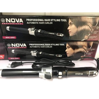 Máy Uốn Xoăn Xoay Tự Động Nova
