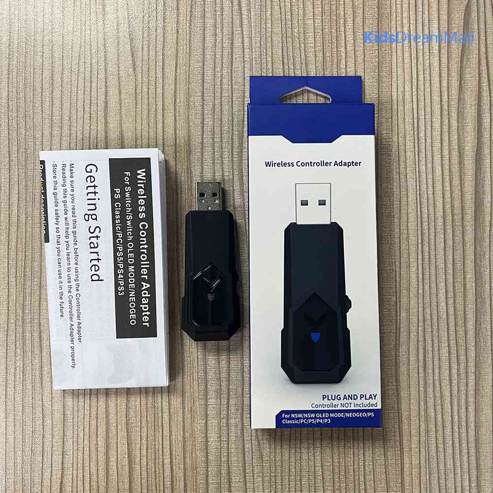 Đầu Nối Tay Cầm Điều Khiển Chơi Game PS5 PS4 PS3 OLED PC Màu Đen