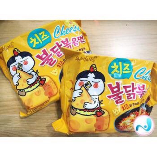 Mì cay phô mai Samyang hàn quốc 22k/ 1 gói 140gr