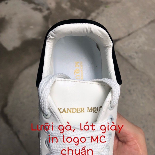 (Tặng hộp)Giày Thể Thao MCQ NAM NỮ Hot (SIZE 35~43) | BigBuy360 - bigbuy360.vn