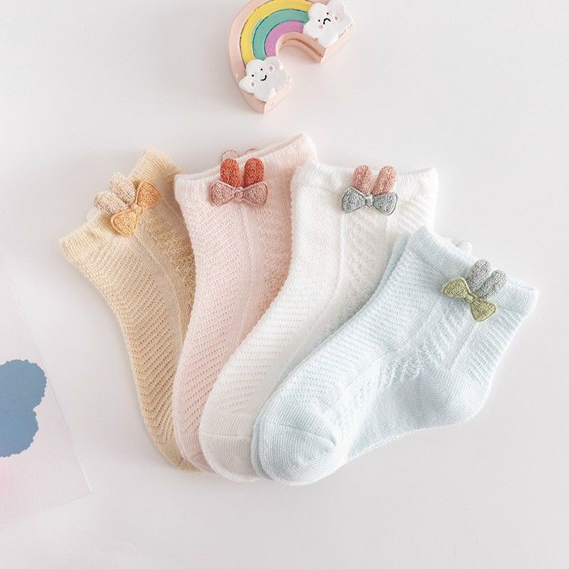 TẤT LƯỚI HÌNH CHUỘT MICKEY  CHO BÉ 0 đến 2 tuổi