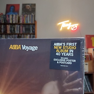 ABBA - Voyage vinyl đĩa than