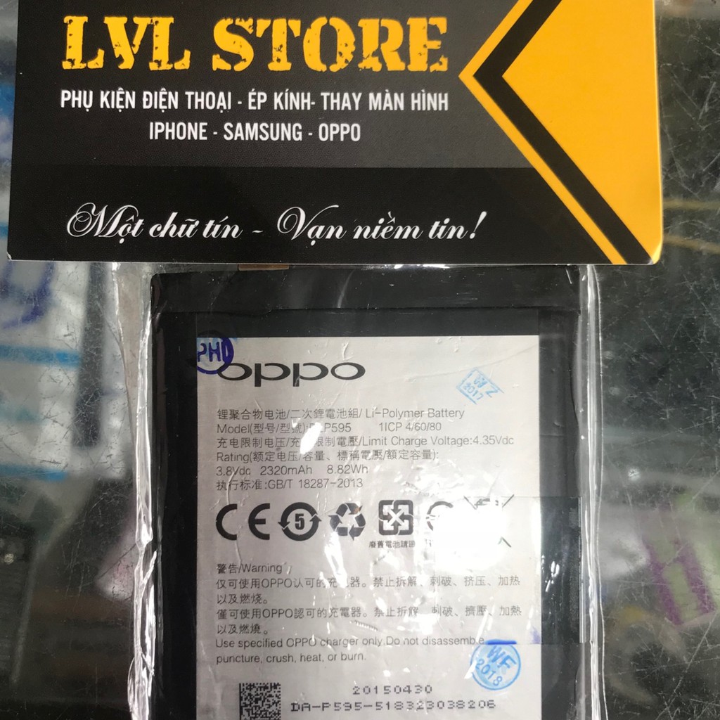 PIN OPPO R7 LITE