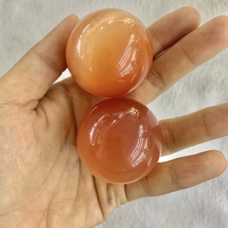 Bi lăn tay Mắt Mèo đỏ cam