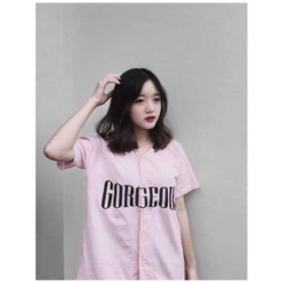 [ẢNH_THẬT_CUỐI] Áo bóng chày GORGEOUS ( hàng loại 1 đẹp)