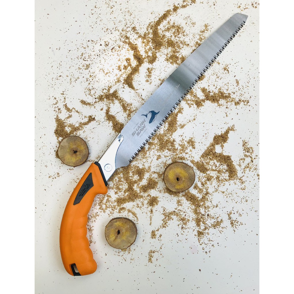 Cưa Cắt Tỉa Cành Lưỡi Thẳng Takagi Shark Saw S270 - Chống Gỉ  | Thép SK-85 Nhật Bản | Có Lưỡi Dự Phòng Thay Thế