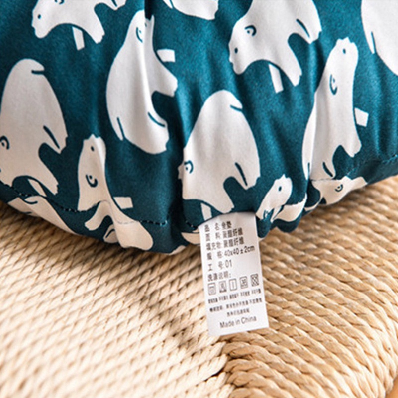 Đệm Lót Ghế Ngồi Dày Dặn Hình Tròn