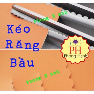 Kéo Cắt Răng Nhọn và Răng Bầu - Kéo cắt thủ công tạo kiểu