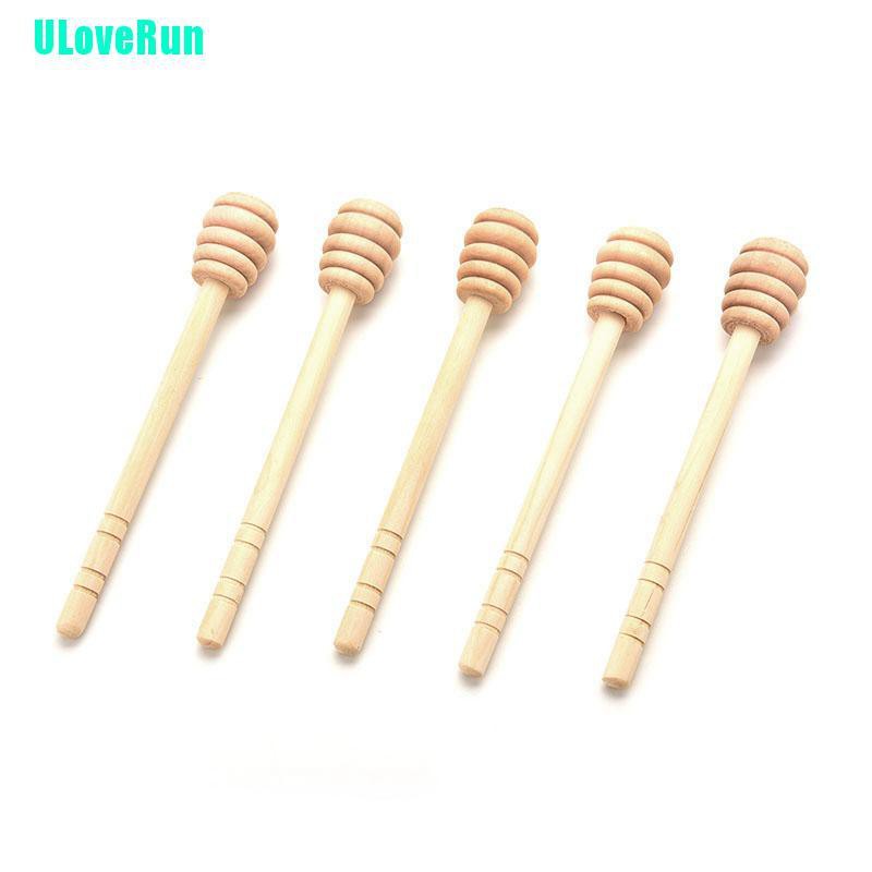 Muỗng Múc Mật Ong Bằng Gỗ 145mm