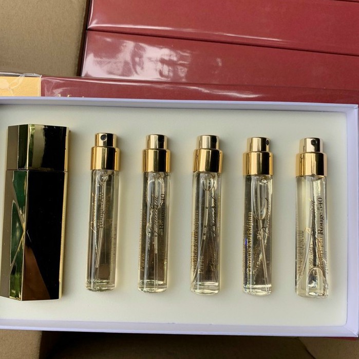 +𝘊𝘩𝘰𝘰 𝘗𝘦𝘳𝘧𝘶𝘮𝘦+ Set Nước Hoa MFK 540 Extrait The Parfum Mini 11ml Tách Set