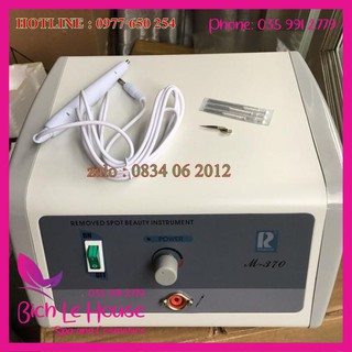 Máy đốt hôi nách và đốt mụn ruồi radium M370 - Spa Bích Lê House