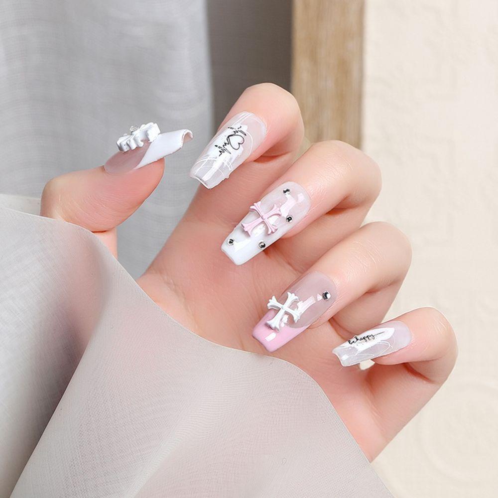 Khuôn Silicone Làm Móng Nghệ Thuật Phong Cách Nhật Bản|Khuôn Silicone Làm Móng Nghệ Thuật DIY
