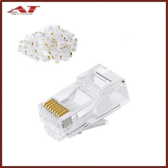 BỘ 3 đầu bấm mạng RJ45 nhựa