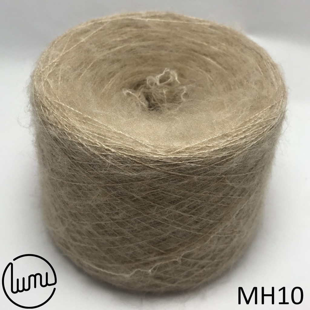 Lumi MH09-MH15 Len Cừu Alpaca Mohair Siêu Phẩm Cho Mùa Đông Đan Móc Áo Khăn 100gr