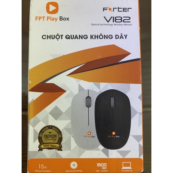 Chuột không dây FPT play box V182