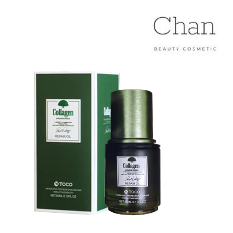 Tinh Dầu Dưỡng Tóc Toco collagen 60ML[CHÍNH HÃNG] - Chan beauty cosmetic