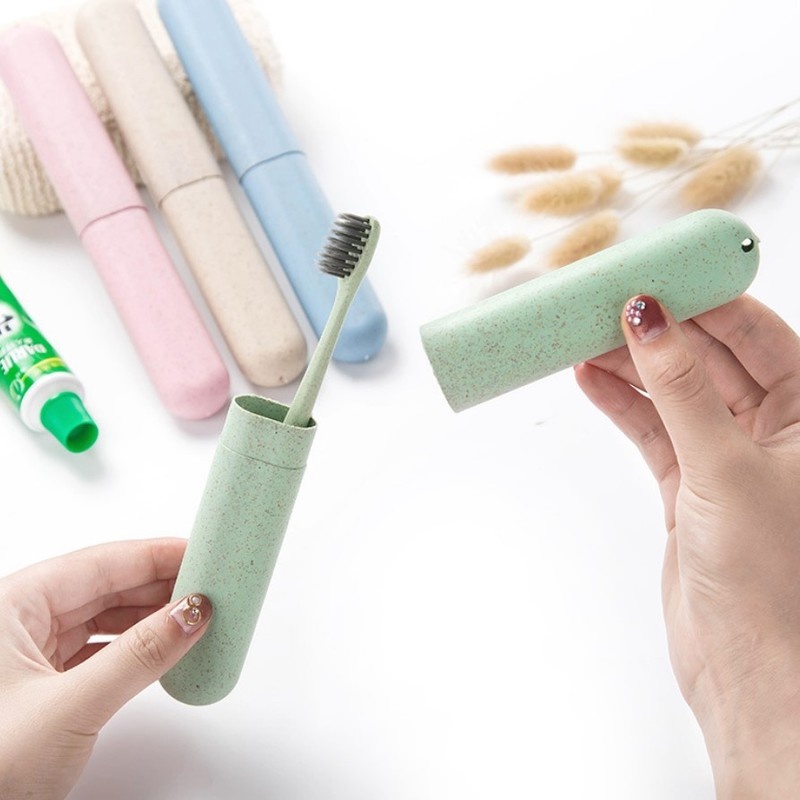 Hộp Bàn Chải Đánh Răng Chống Bụi An Toàn Tiện Dụng