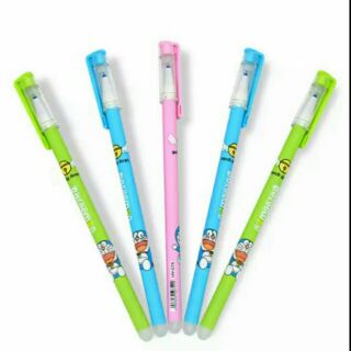Hộp 12 chiếc Bút bi xóa được Doremon