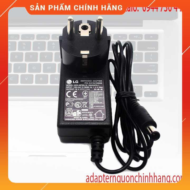 Adapter nguồn màn hình LG 19v 1.3a BH 12 tháng