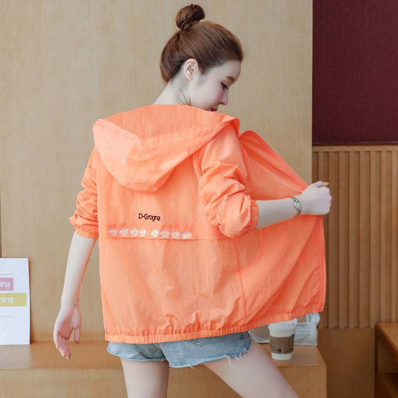 Áo Khoác Dài Tay Chống Nắng Thiết Kế Thời Trang Cho Nữ