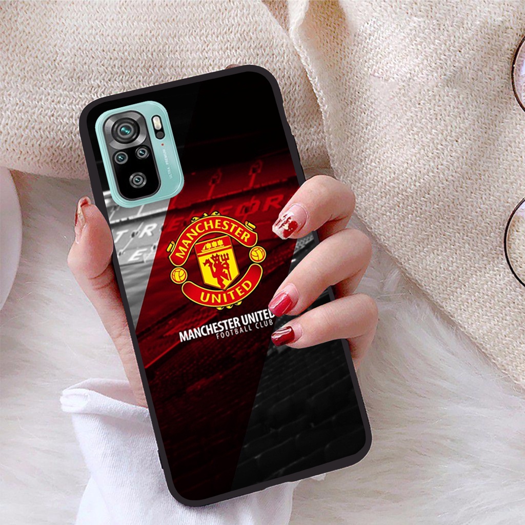 Ốp lưng Xiaomi Redmi Note 10 4G viền dẻo TPU BST CLB Bóng Đá