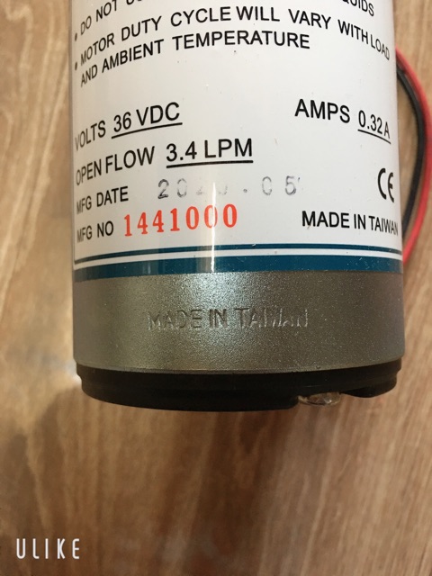 Bơm máy lọc nước 36v hf9200