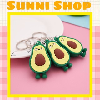 Móc Khoá Hình Quả Bơ Truyền Thống Xinh Xắn - Sunni Shop