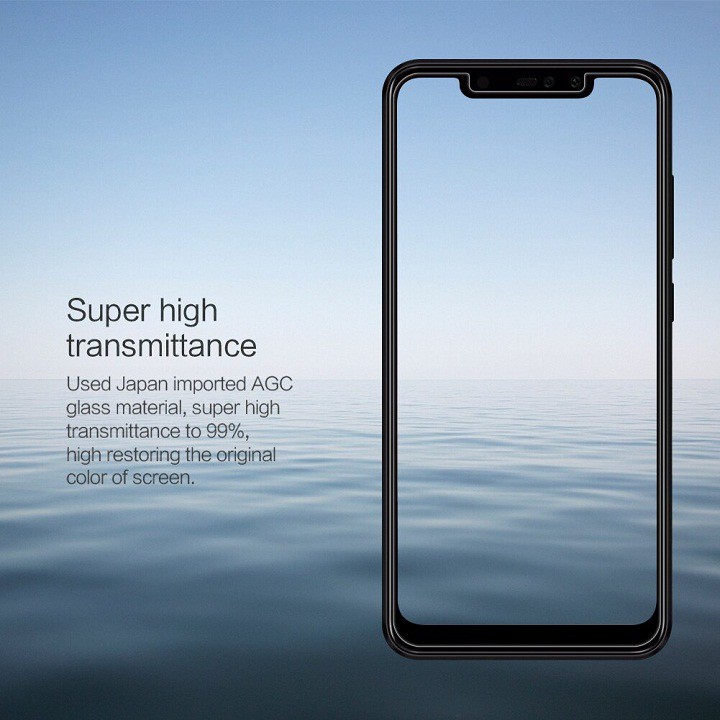 Miếng dán kính cường lực Xiaomi Redmi Note 6 / 6 Pro hiệu HBO  - hàng chính hãng