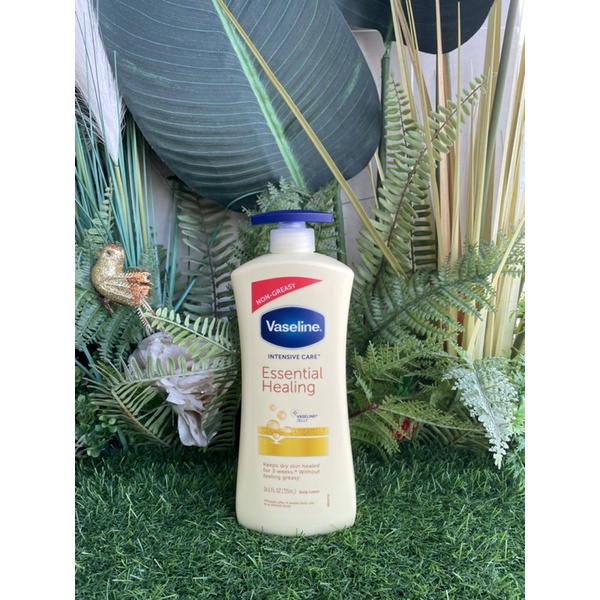 Sữa dưỡng thể trắng da toàn thân Vaseline của Mỹ loại 725ml