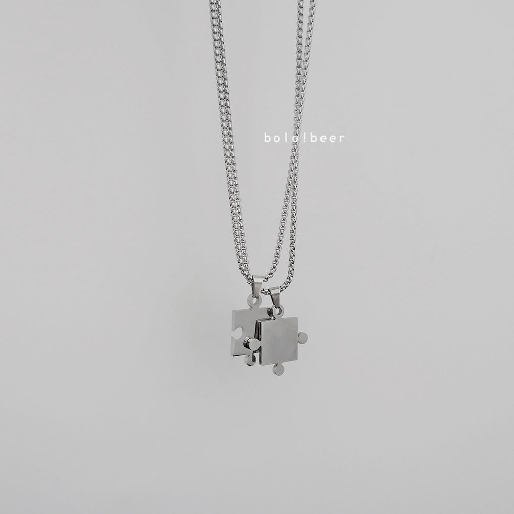 Vòng Cổ Thiết Kế Đơn Giản Phong Cách Hiphop Cá Tính