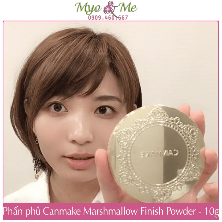 Phấn phủ Canmake Marshmallow Finish Powder