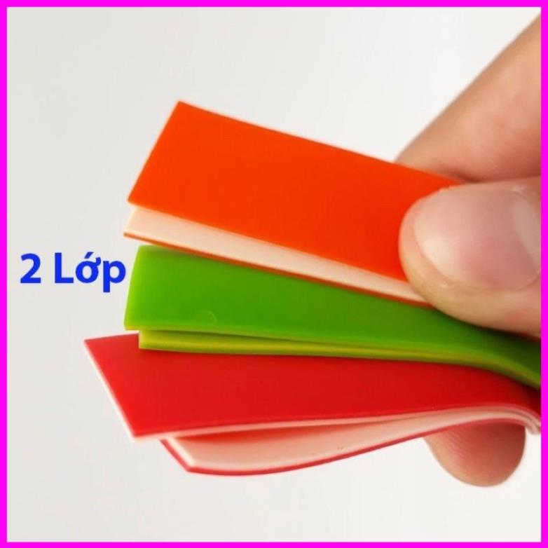 Dây ná cao su 2 lớp 1.0mm 1,2mm màu xanh vàng , đỏ cam