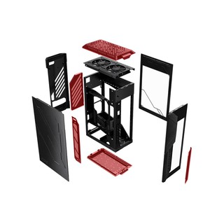 Vỏ Case ASUS ROG Z11 (Mini ITX/Màu đen)