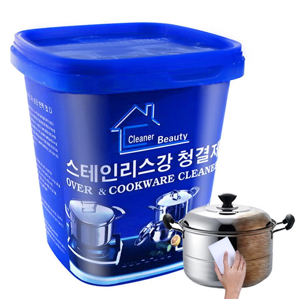 [Giá Sỉ] Kem Tẩy Trắng Nồi Xoong Chảo Đa Năng Hàn Quốc -giatottaikho