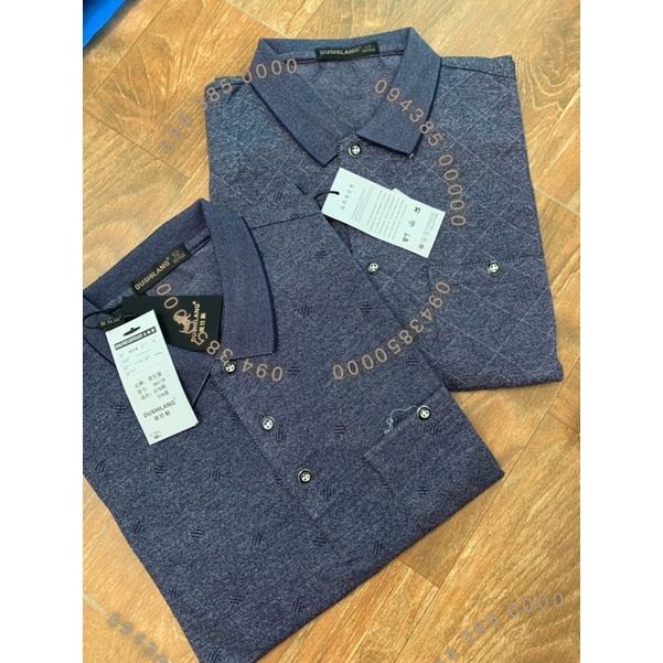 Áo thun dài tay nam trung niên hàng đẹp quảng châu