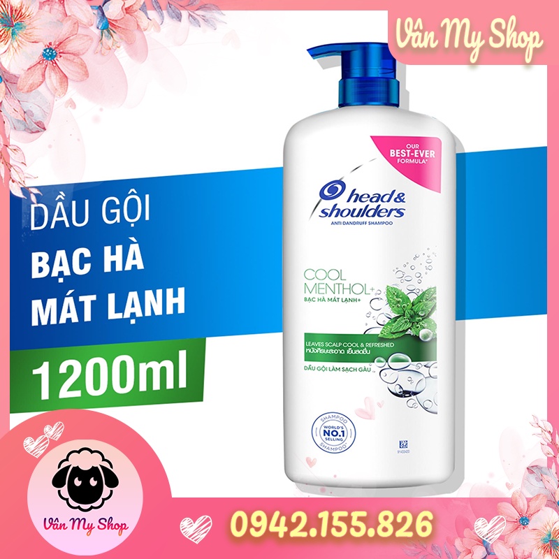 Dầu gội Head&Shoulders Bạc Hà Mát Lạnh
