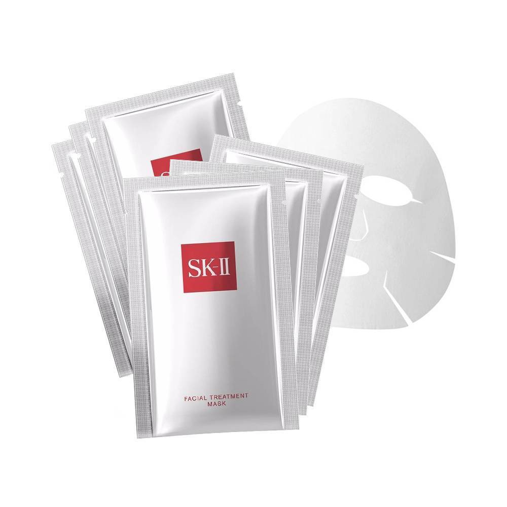 Mặt nạ nước thần SK2 SKII SK-II Facial Treatment Mask Màu trắng