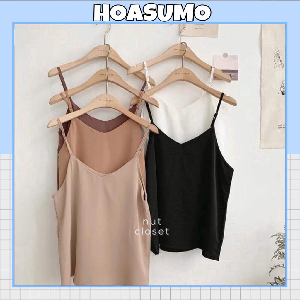 Áo 2 dây vintage dáng hàn | BigBuy360 - bigbuy360.vn