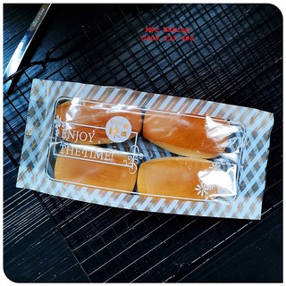 (Set 10) Túi đựng bánh mì tươi