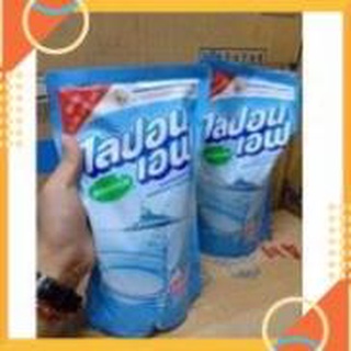 1 bịchi 3 túi nước rửa chén bát không mùi thái lan lipon túi 550ml
