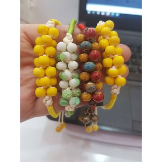 Vòng tay gốm kết hạt