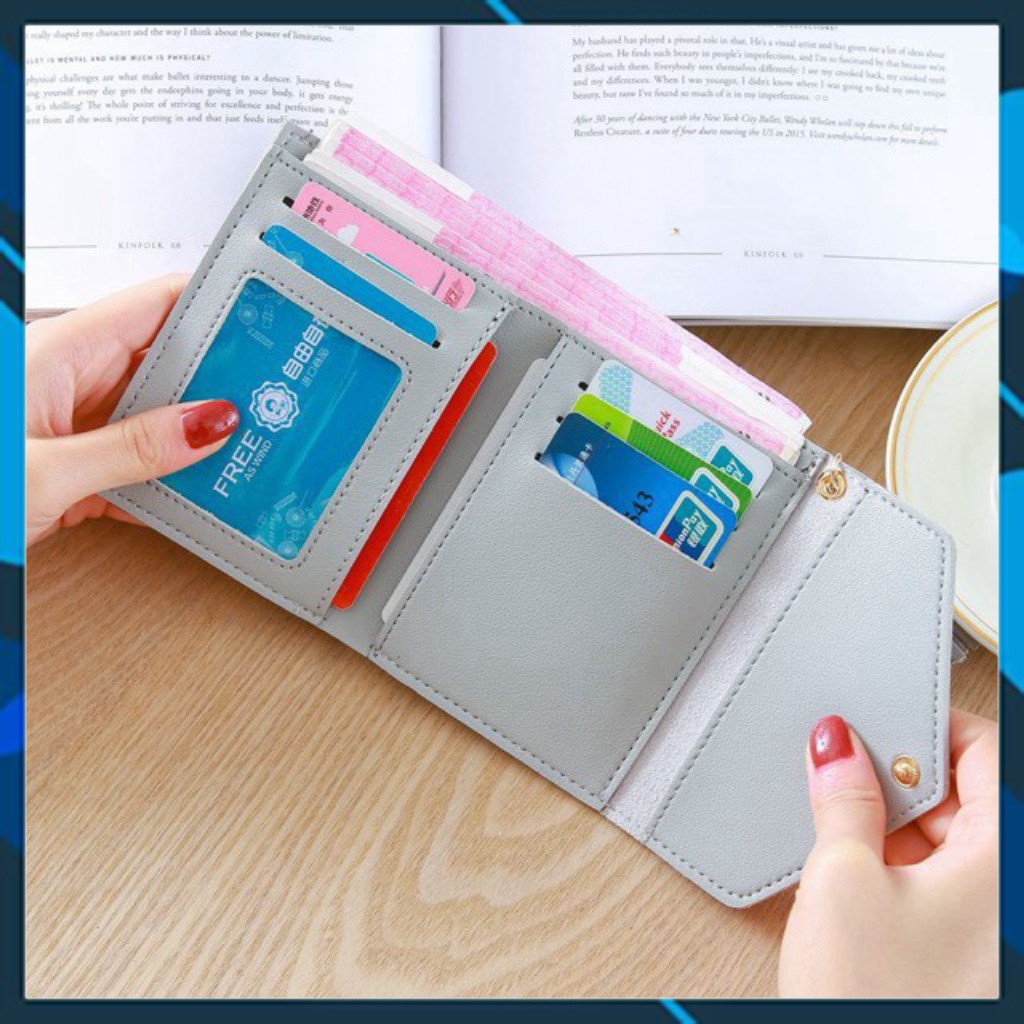 Ví nữ dáng bì thư dây tua rua siêu đẹp (sỉ lẻ)