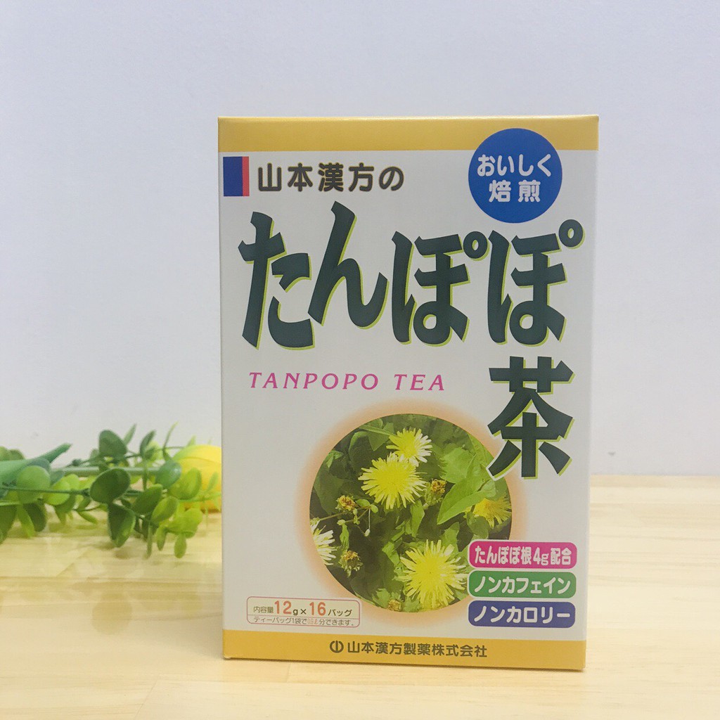 Trà Hoa Bồ Công Anh Tanpopo Tea Yamamoto (16 gói/hộp)