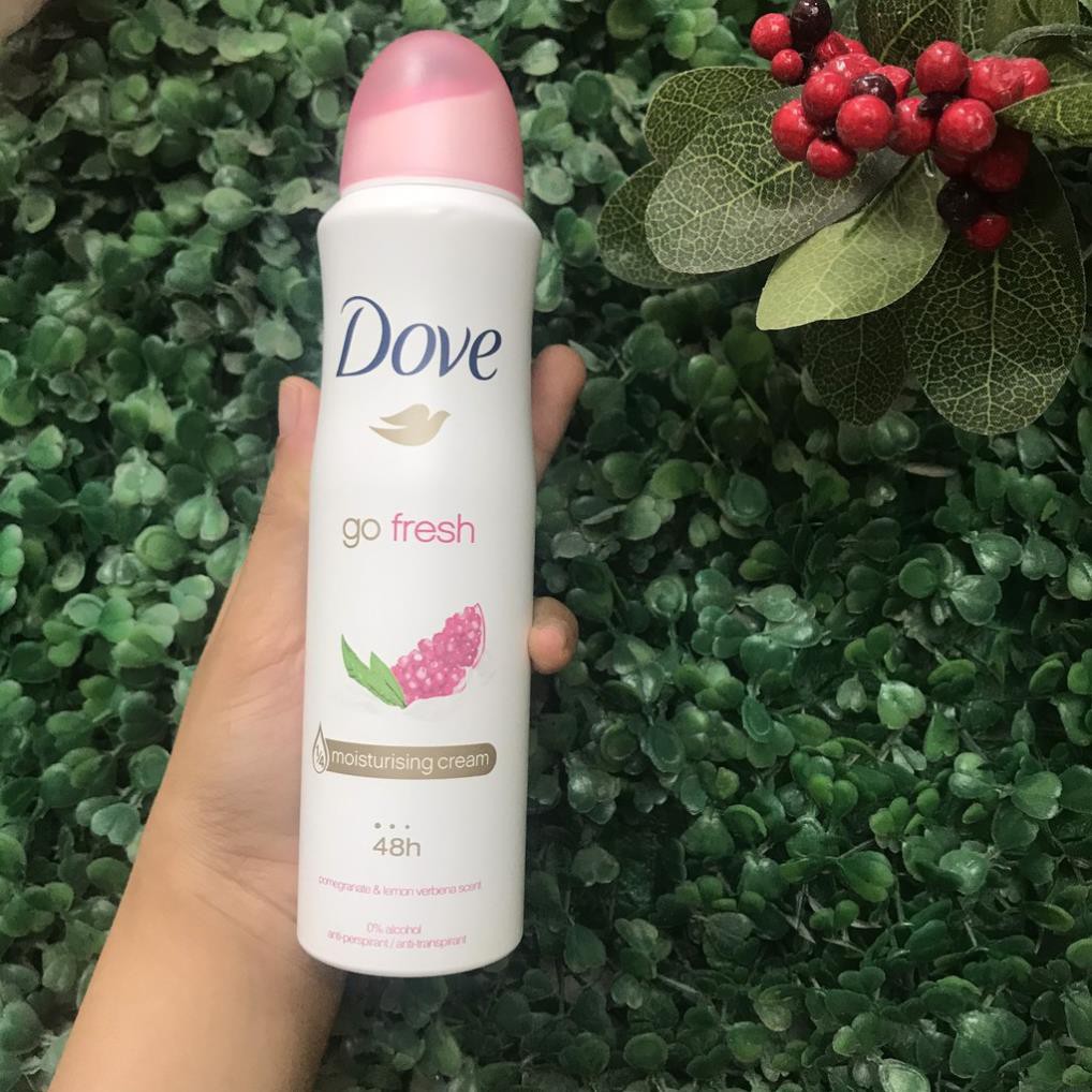 [Cực Thơm]Xịt khử mùi Dove 150ml Nhập Từ Mỹ