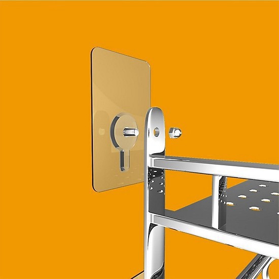 VEL JDGH Miếng Dán Tường Ốc Vít cường lực giúp gắn giá kệ không cần khoan tường 44