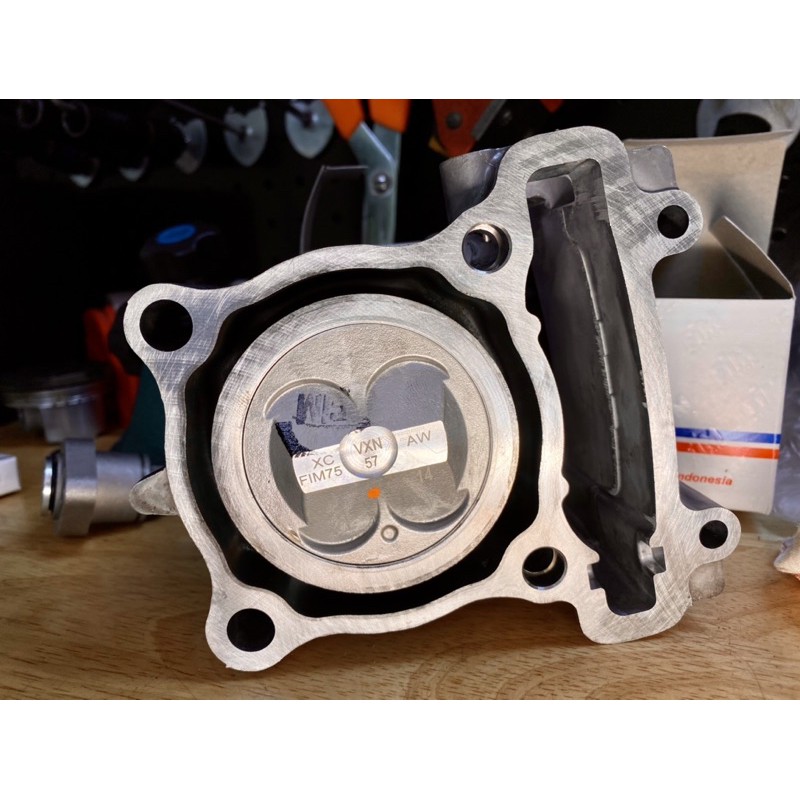 Piston FiM MxKing 57mm high dome